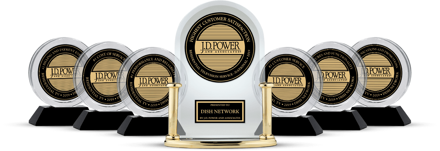 DISH Customer Satisfaction - Ranked #1 by JD Power - Shoals Satellite Sales & Service in Tuscumbia, Alabama - DISH Authorized Retailer